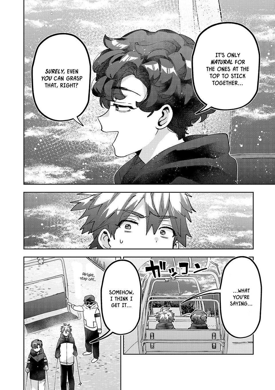 Are Social Outcasts Even Allowed to Start Over? chapter 65 page 12