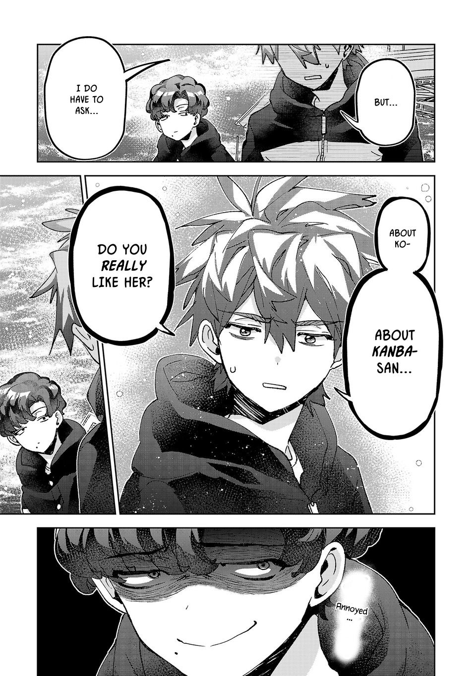 Are Social Outcasts Even Allowed to Start Over? chapter 65 page 13