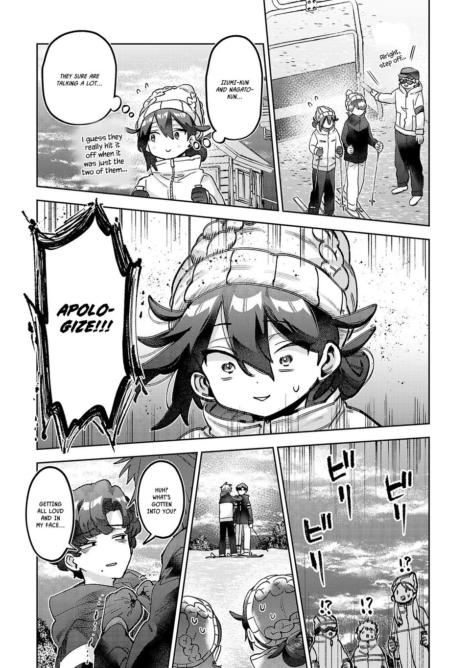 Are Social Outcasts Even Allowed to Start Over? chapter 65 page 15