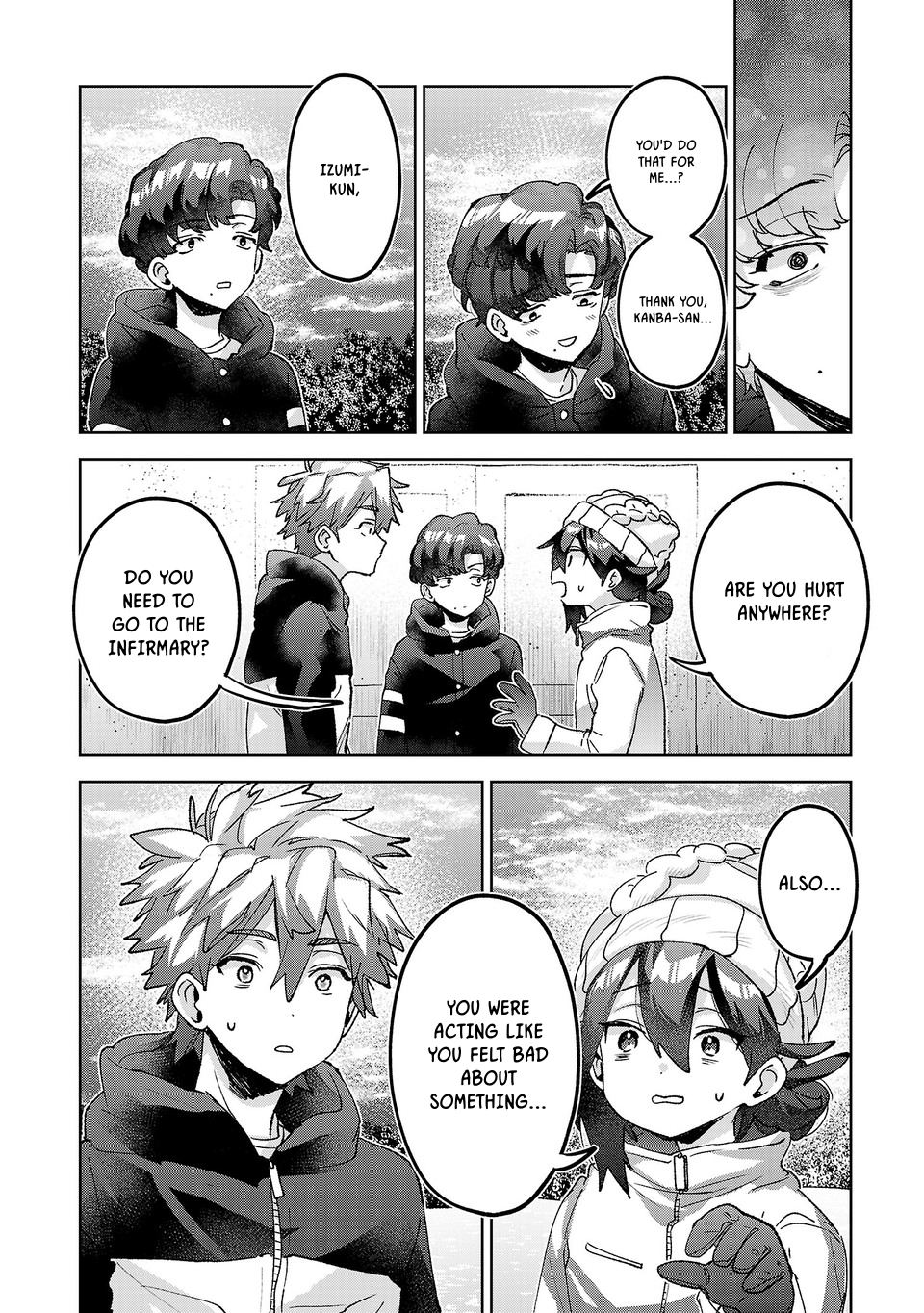Are Social Outcasts Even Allowed to Start Over? chapter 65 page 4