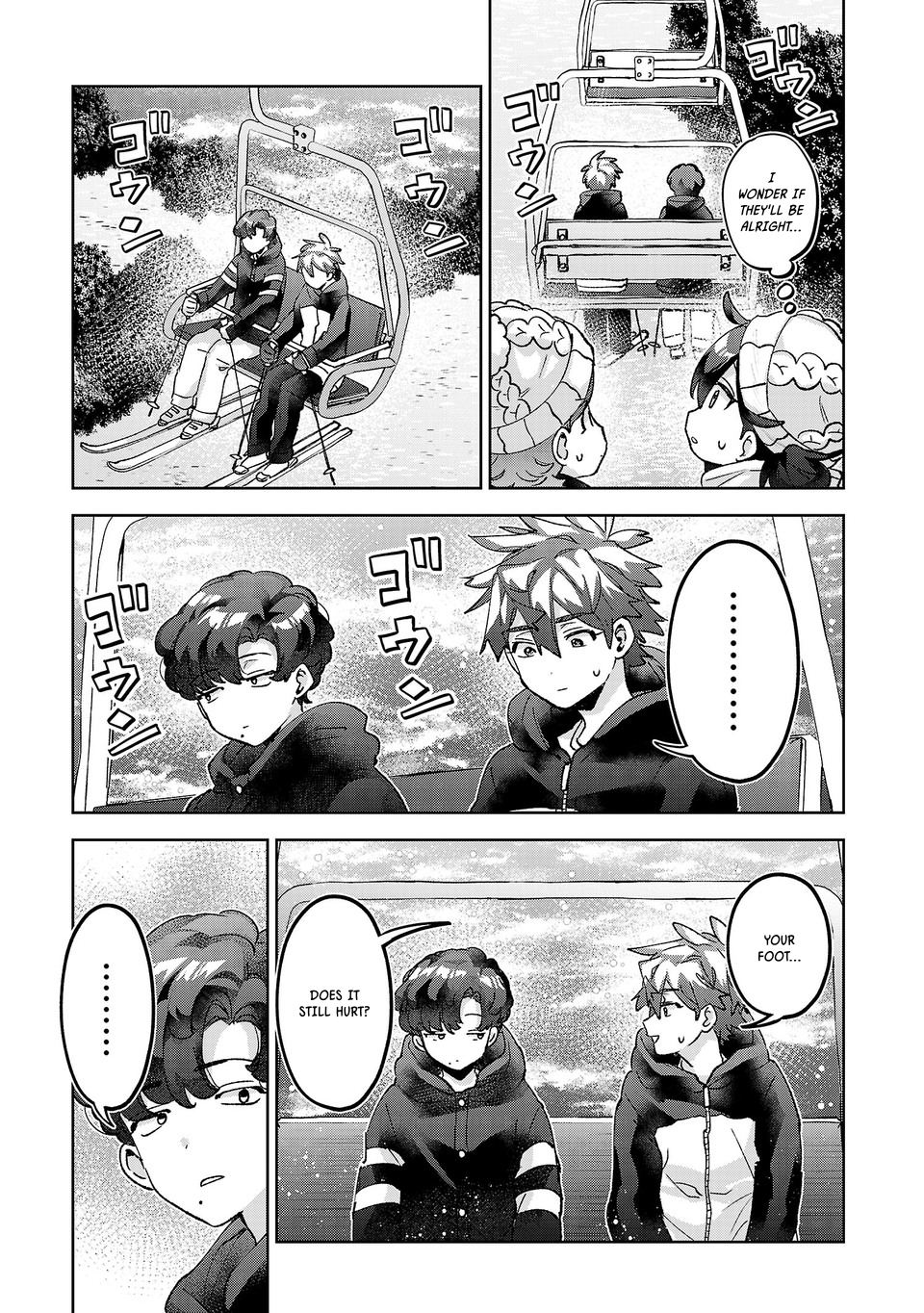 Are Social Outcasts Even Allowed to Start Over? chapter 65 page 7