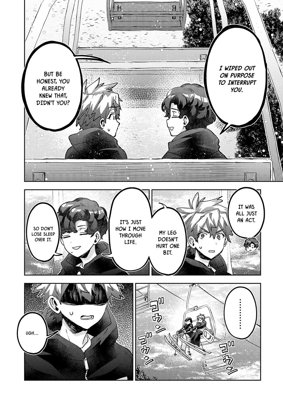 Are Social Outcasts Even Allowed to Start Over? chapter 65 page 8