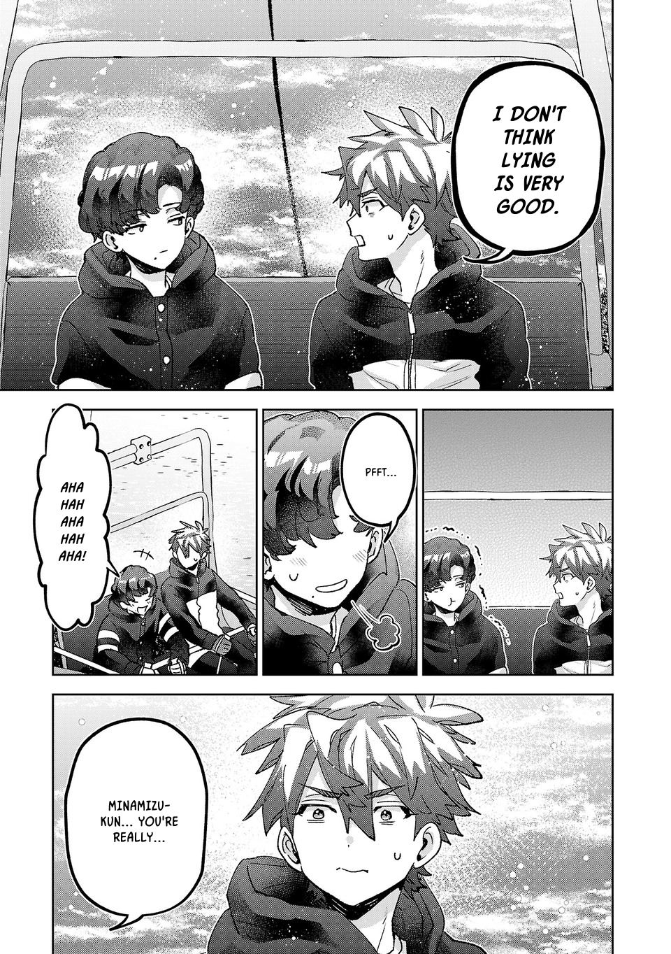 Are Social Outcasts Even Allowed to Start Over? chapter 65 page 9