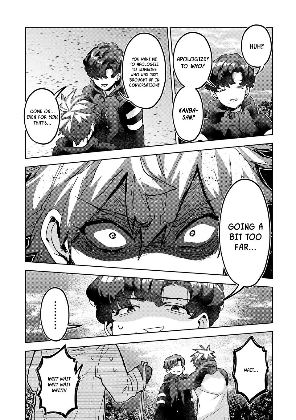Are Social Outcasts Even Allowed to Start Over? chapter 66 page 2