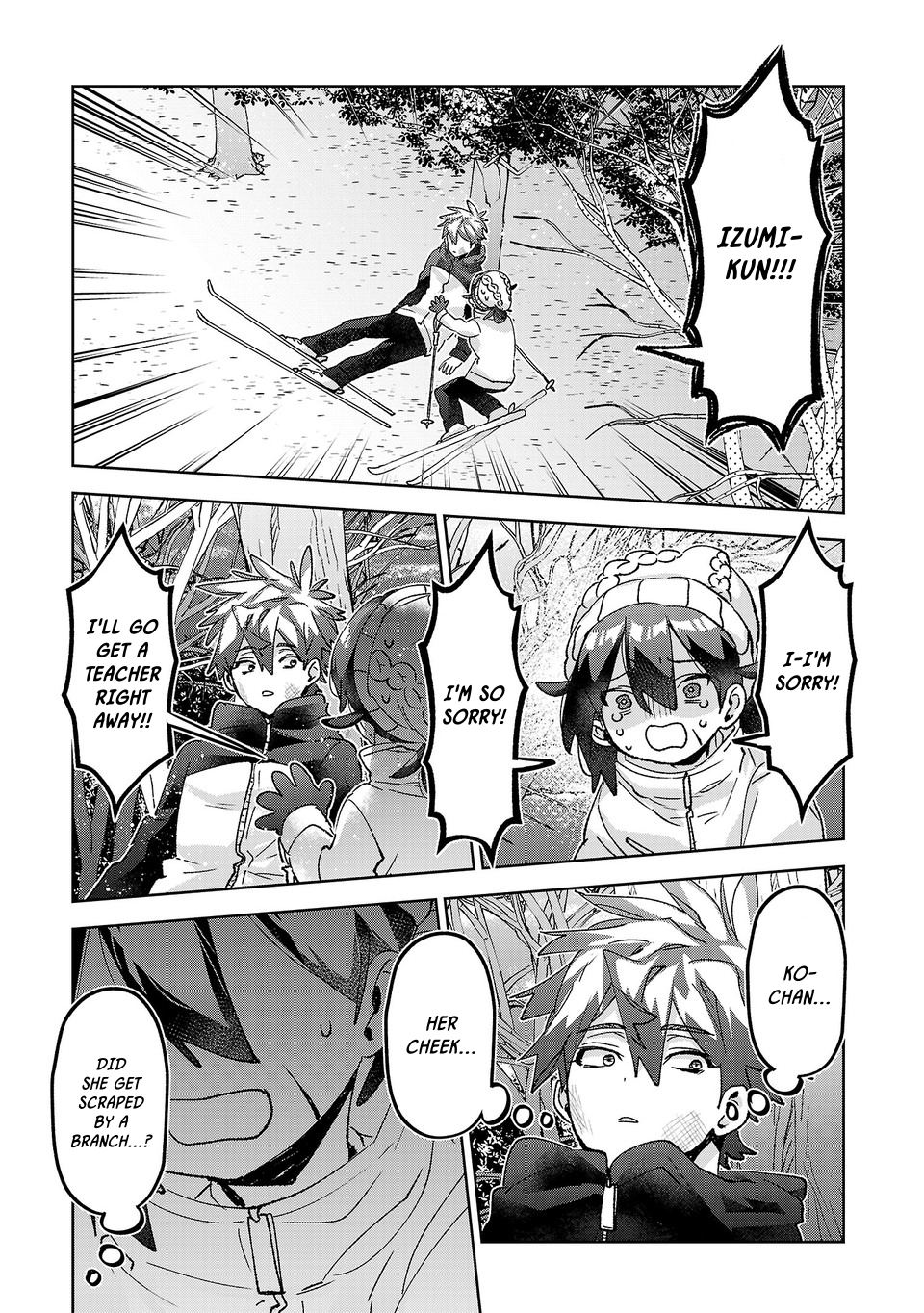 Are Social Outcasts Even Allowed to Start Over? chapter 66 page 7