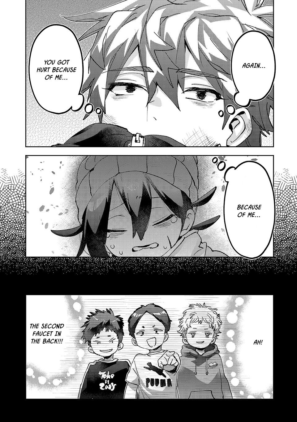 Are Social Outcasts Even Allowed to Start Over? chapter 66 page 8