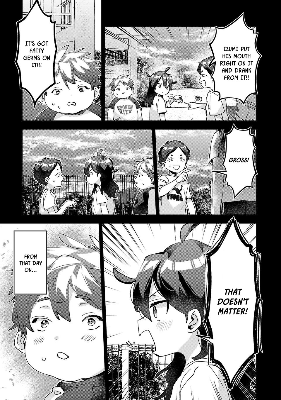 Are Social Outcasts Even Allowed to Start Over? chapter 66 page 9