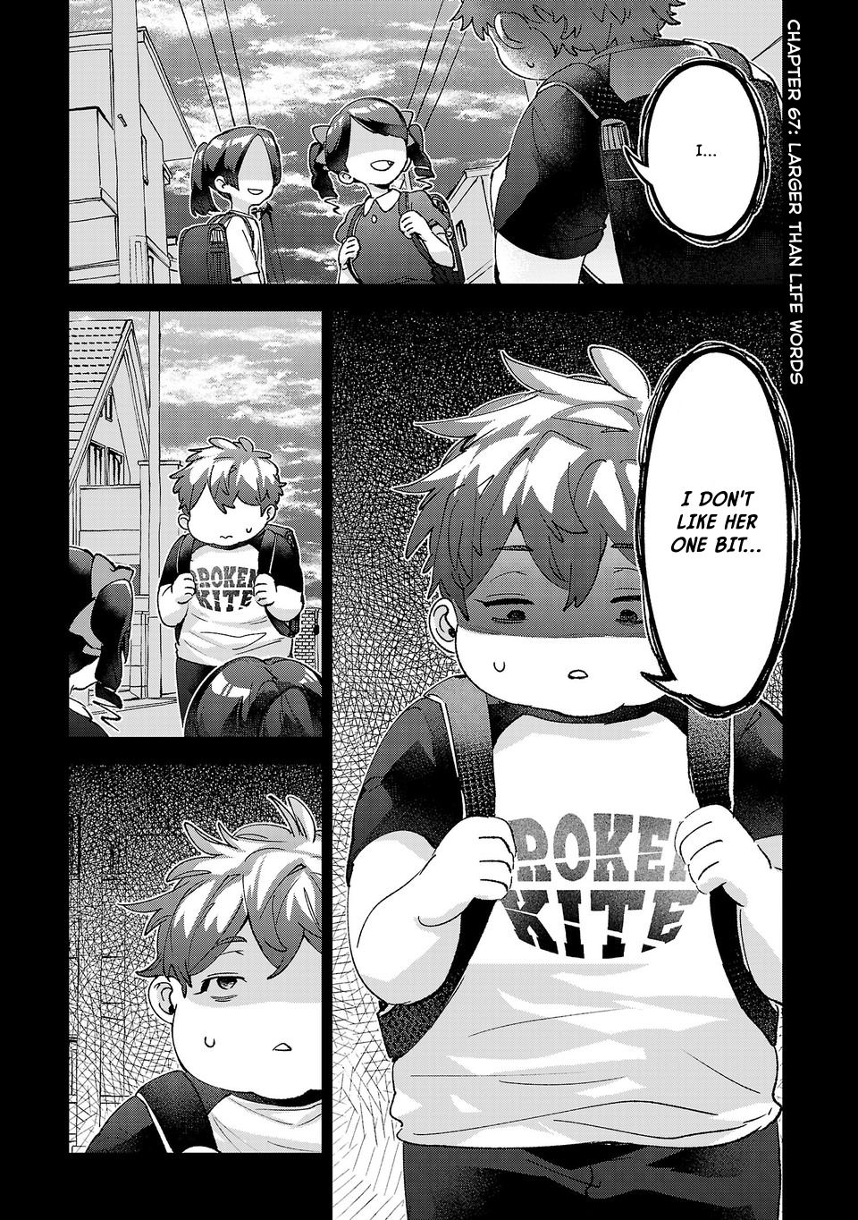 Are Social Outcasts Even Allowed to Start Over? chapter 67 page 1
