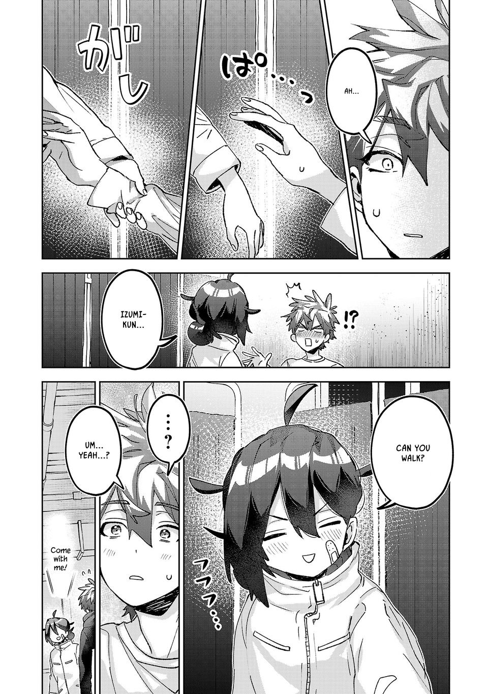 Are Social Outcasts Even Allowed to Start Over? chapter 67 page 12