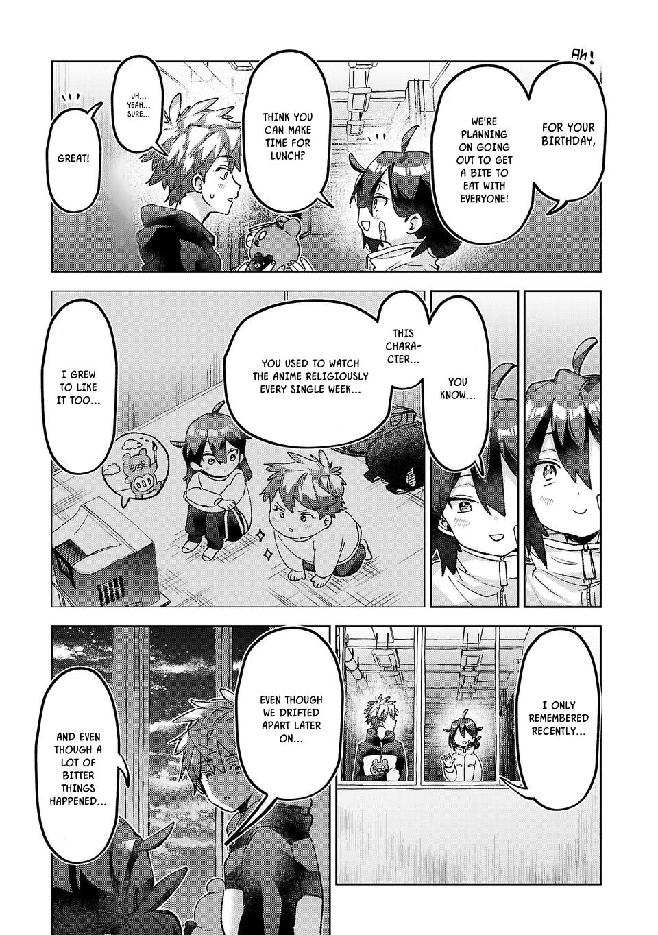 Are Social Outcasts Even Allowed to Start Over? chapter 67 page 18