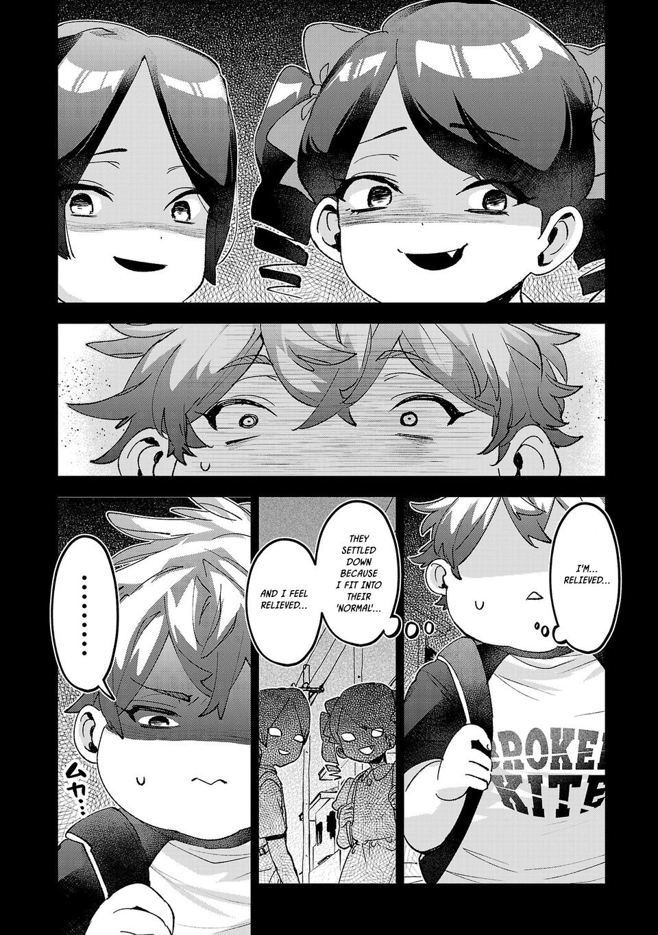 Are Social Outcasts Even Allowed to Start Over? chapter 67 page 2