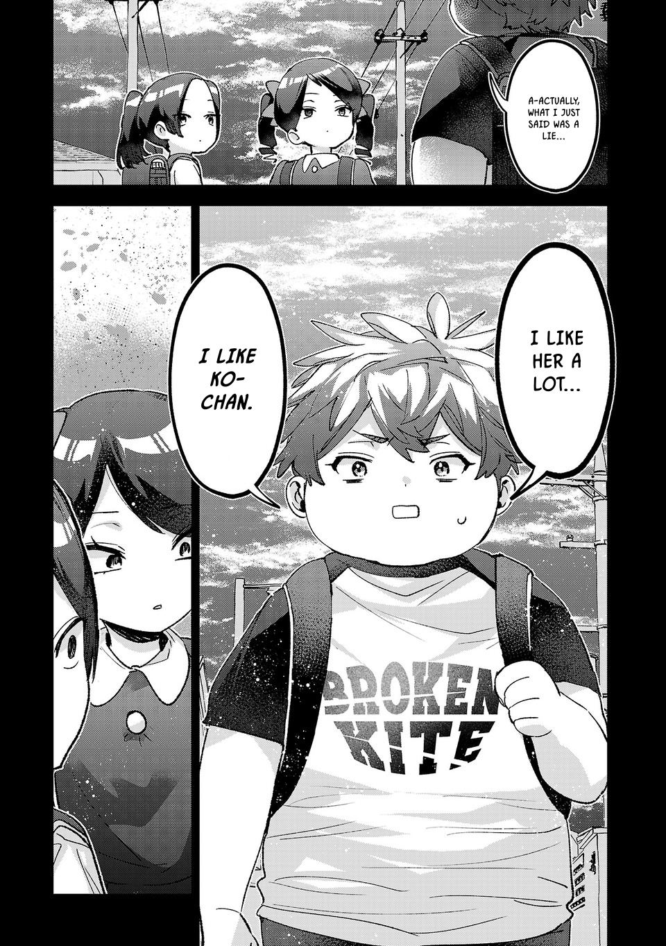 Are Social Outcasts Even Allowed to Start Over? chapter 67 page 3
