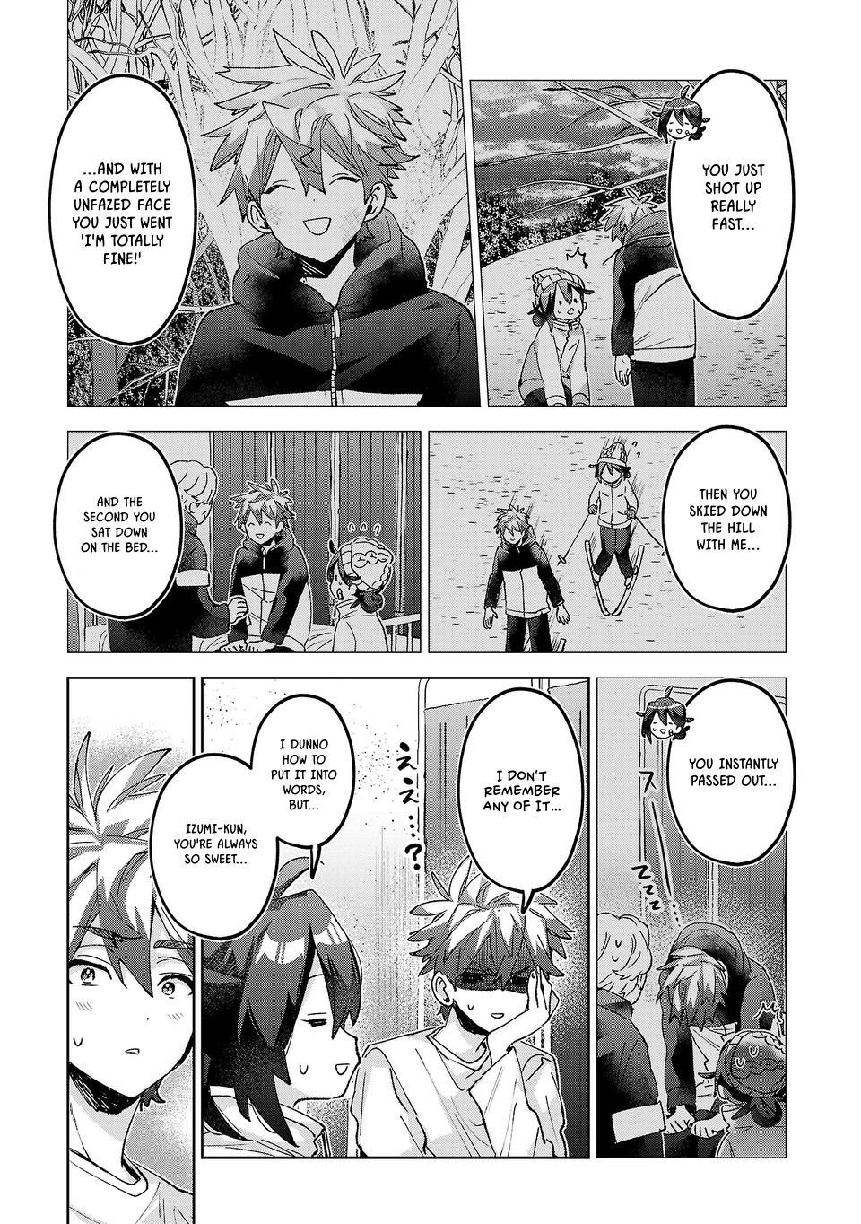 Are Social Outcasts Even Allowed to Start Over? chapter 67 page 9