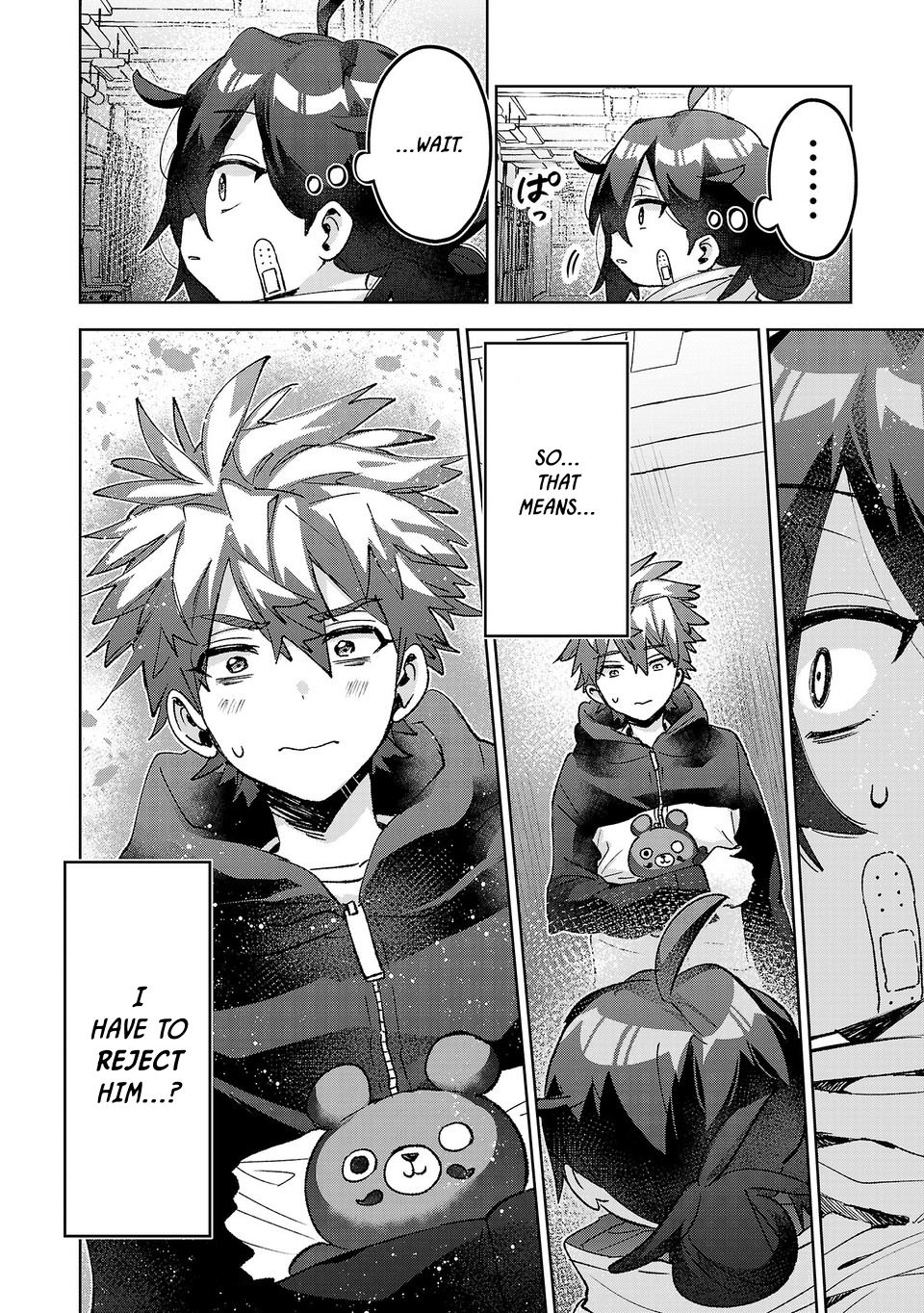 Are Social Outcasts Even Allowed to Start Over? chapter 68 page 10