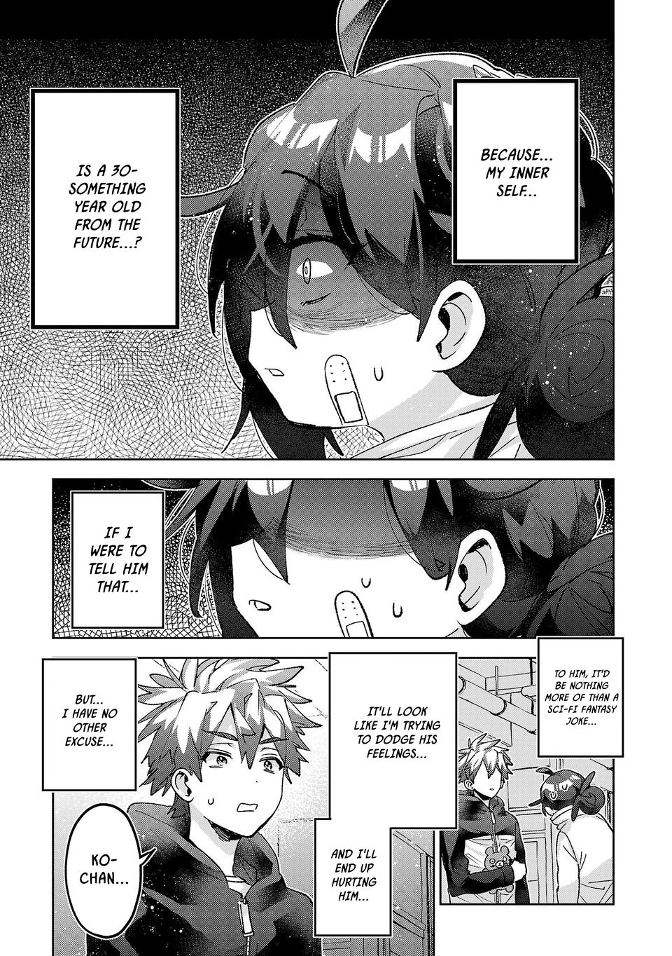 Are Social Outcasts Even Allowed to Start Over? chapter 68 page 11
