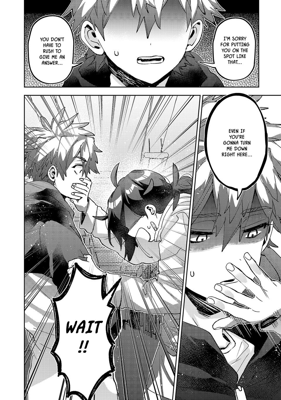 Are Social Outcasts Even Allowed to Start Over? chapter 68 page 12