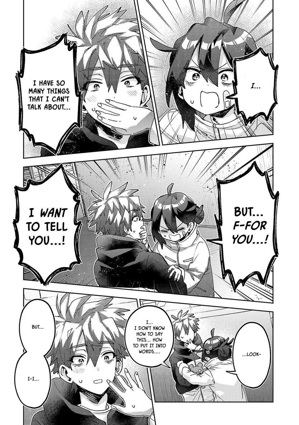 Are Social Outcasts Even Allowed to Start Over? chapter 68 page 13