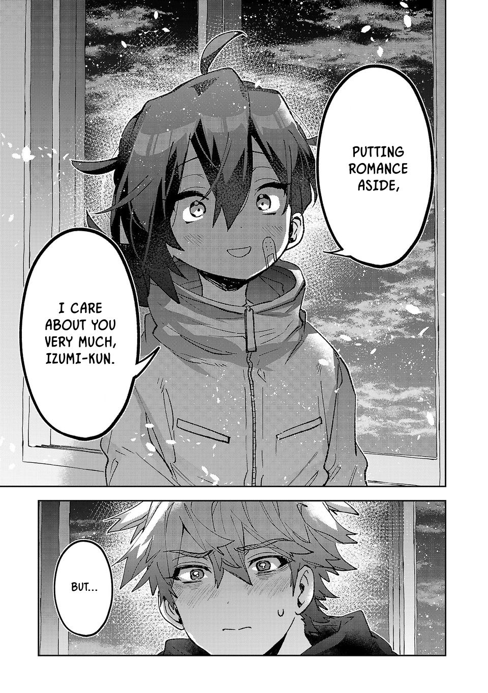 Are Social Outcasts Even Allowed to Start Over? chapter 68 page 3