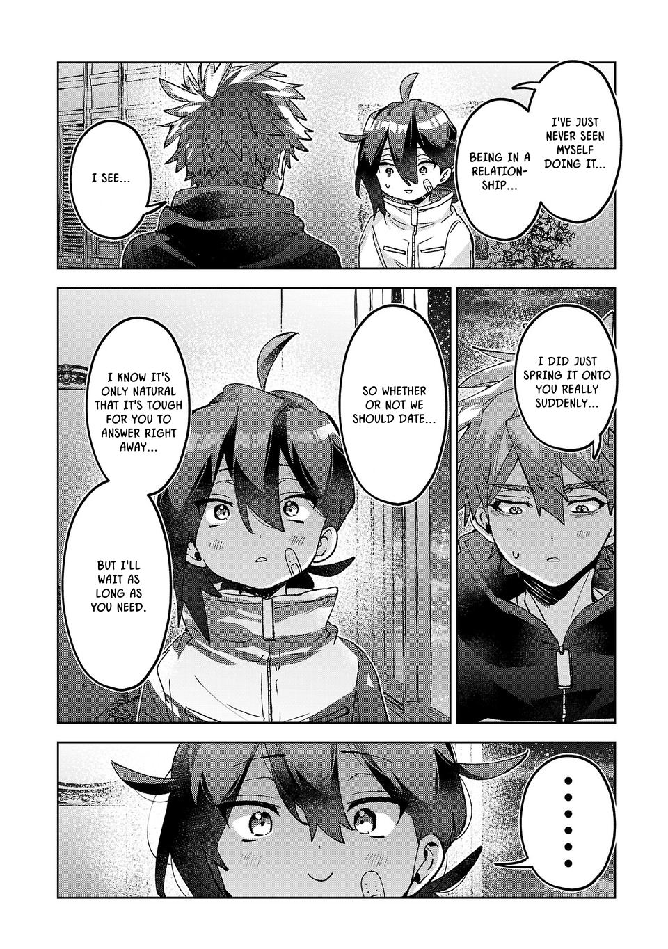 Are Social Outcasts Even Allowed to Start Over? chapter 68 page 4