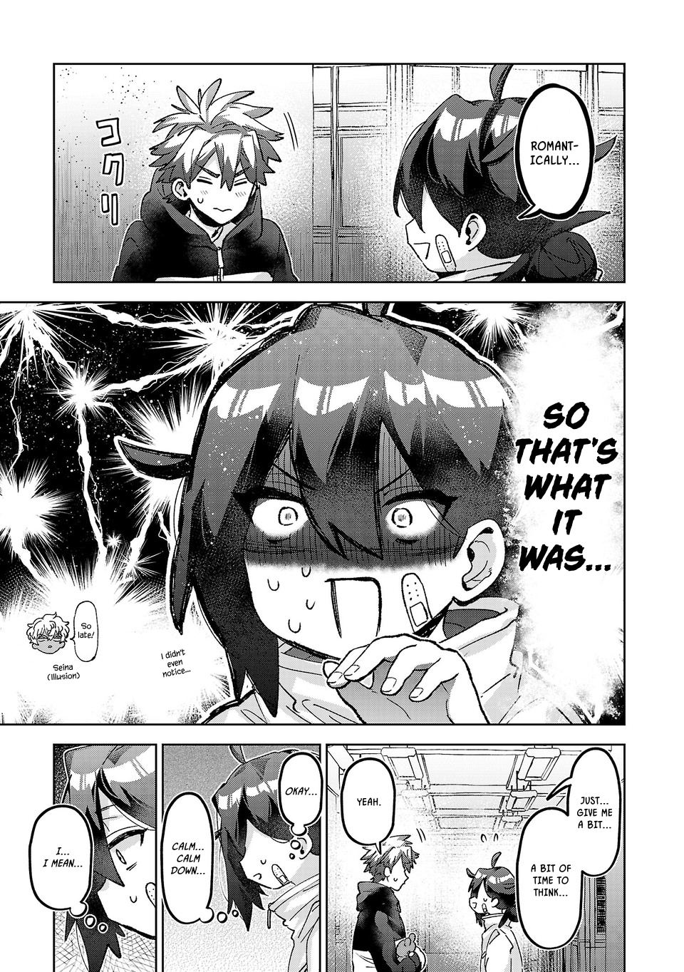 Are Social Outcasts Even Allowed to Start Over? chapter 68 page 7