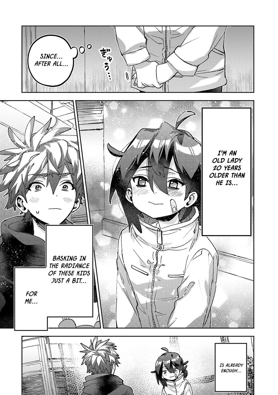 Are Social Outcasts Even Allowed to Start Over? chapter 68 page 9