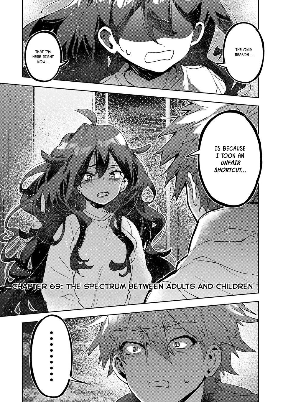 Are Social Outcasts Even Allowed to Start Over? chapter 69 page 1