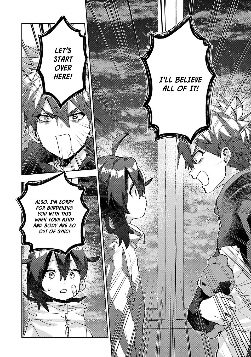 Are Social Outcasts Even Allowed to Start Over? chapter 69 page 10