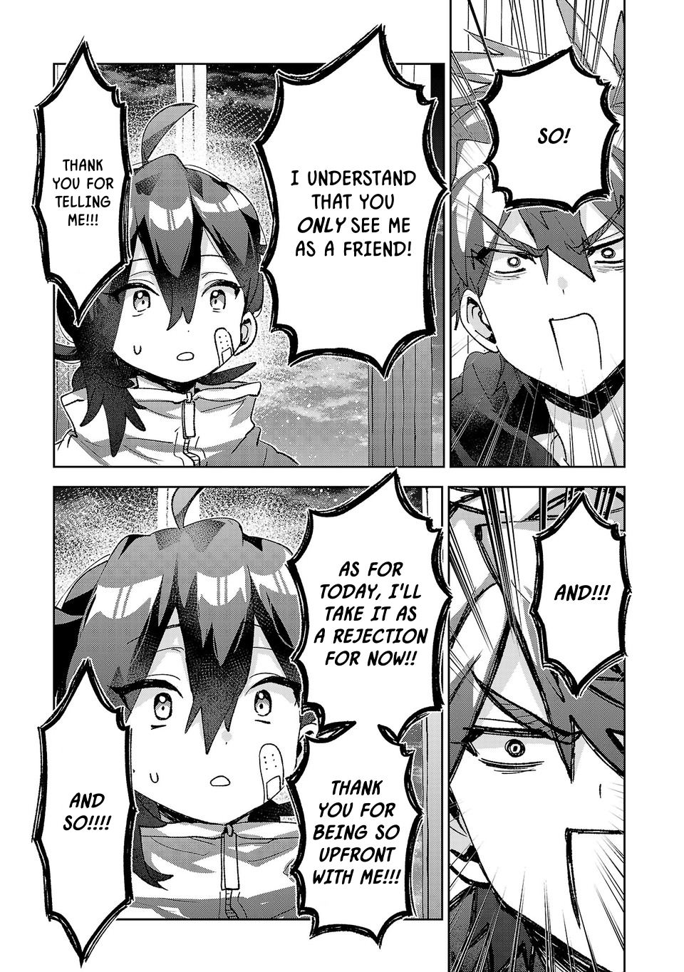 Are Social Outcasts Even Allowed to Start Over? chapter 69 page 11