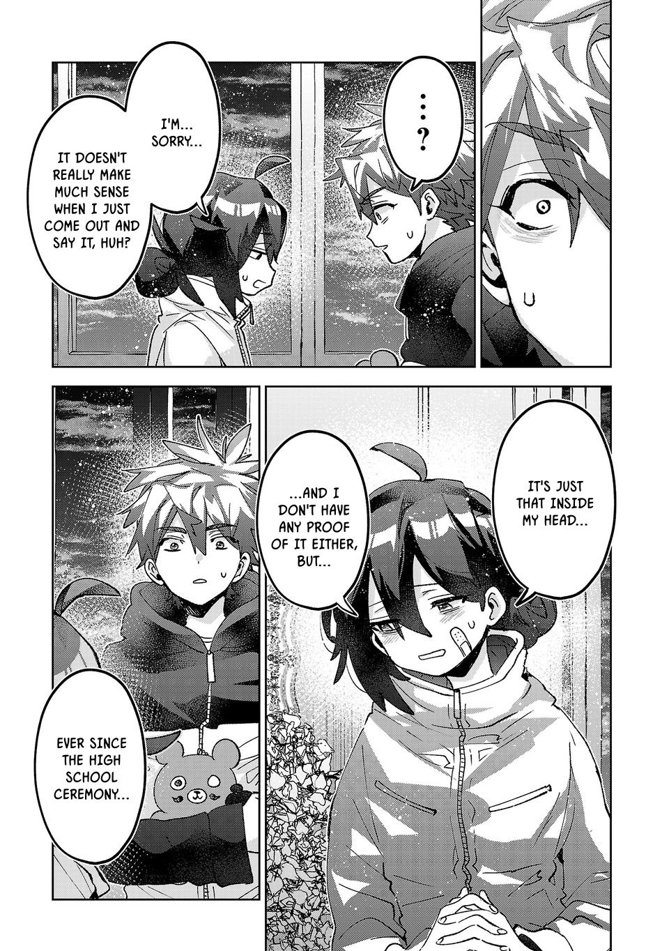 Are Social Outcasts Even Allowed to Start Over? chapter 69 page 3