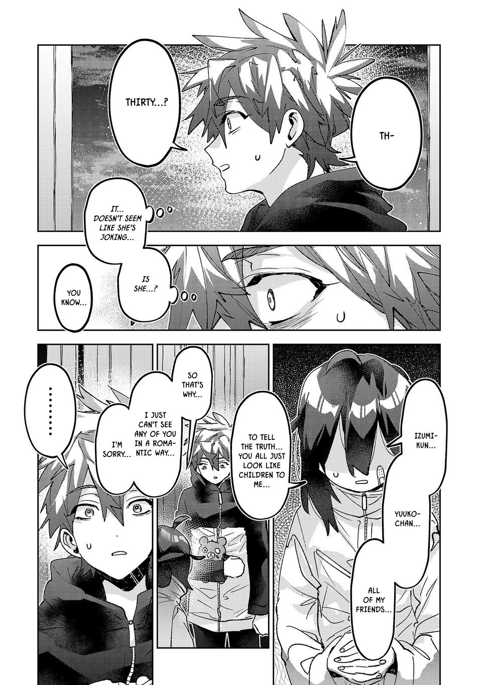Are Social Outcasts Even Allowed to Start Over? chapter 69 page 5