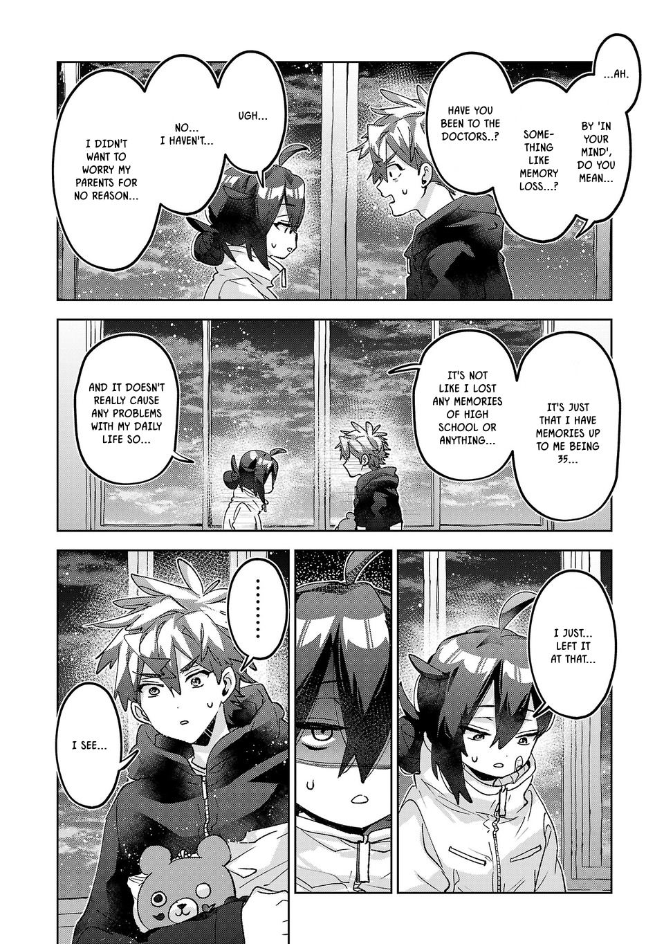 Are Social Outcasts Even Allowed to Start Over? chapter 69 page 6