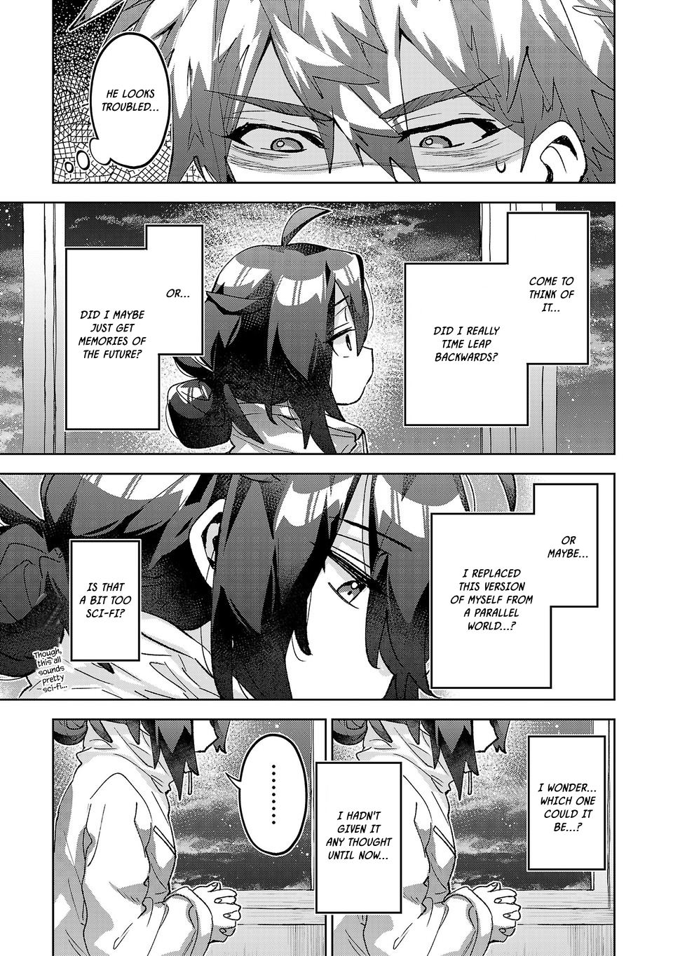 Are Social Outcasts Even Allowed to Start Over? chapter 69 page 7