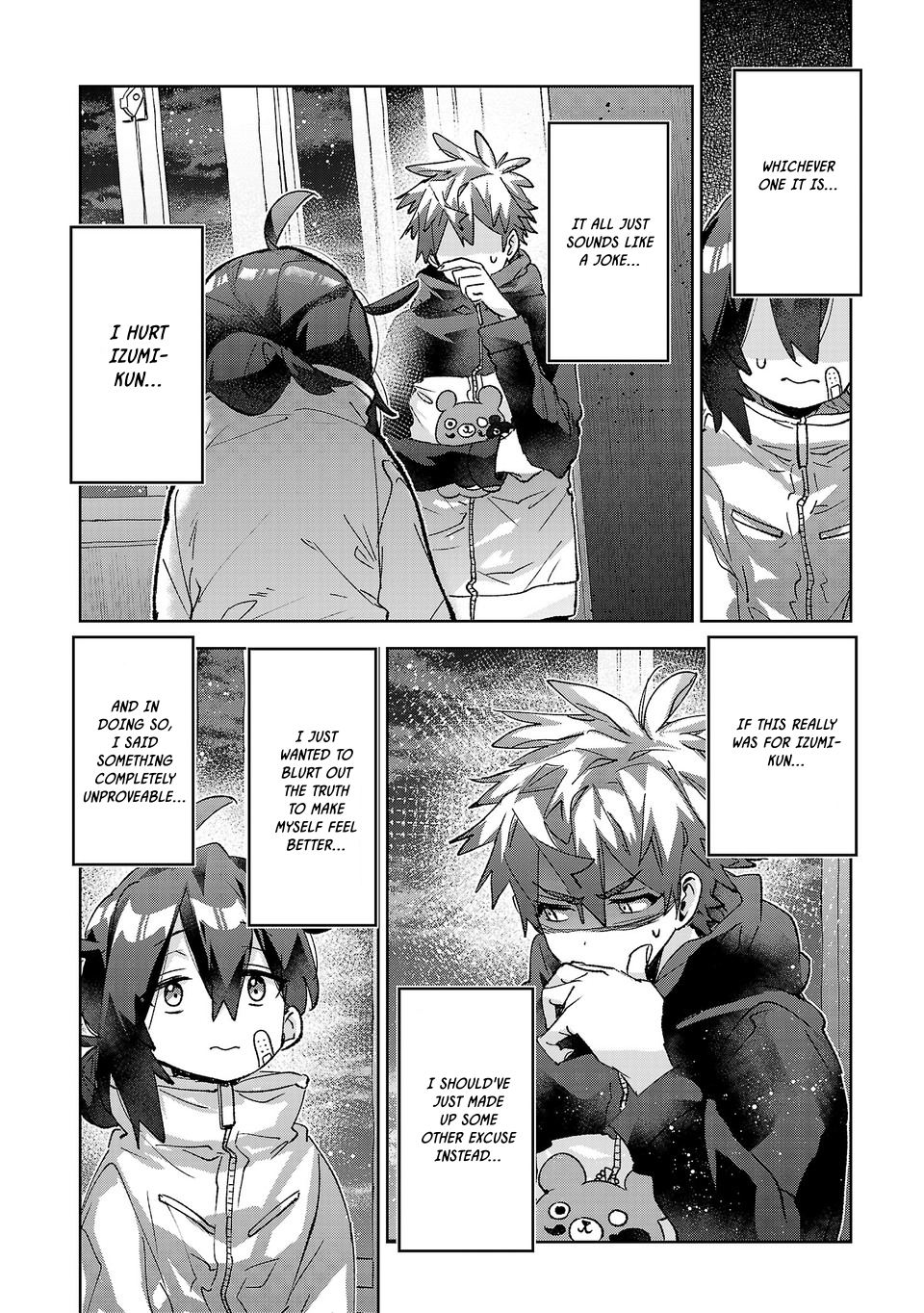 Are Social Outcasts Even Allowed to Start Over? chapter 69 page 8