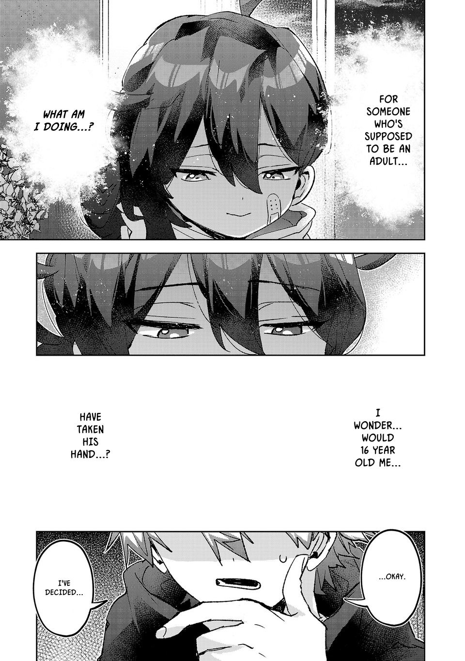 Are Social Outcasts Even Allowed to Start Over? chapter 69 page 9