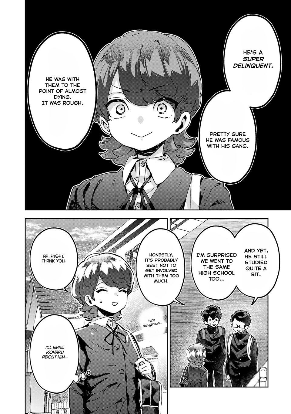 Are Social Outcasts Even Allowed to Start Over? chapter 7 page 12