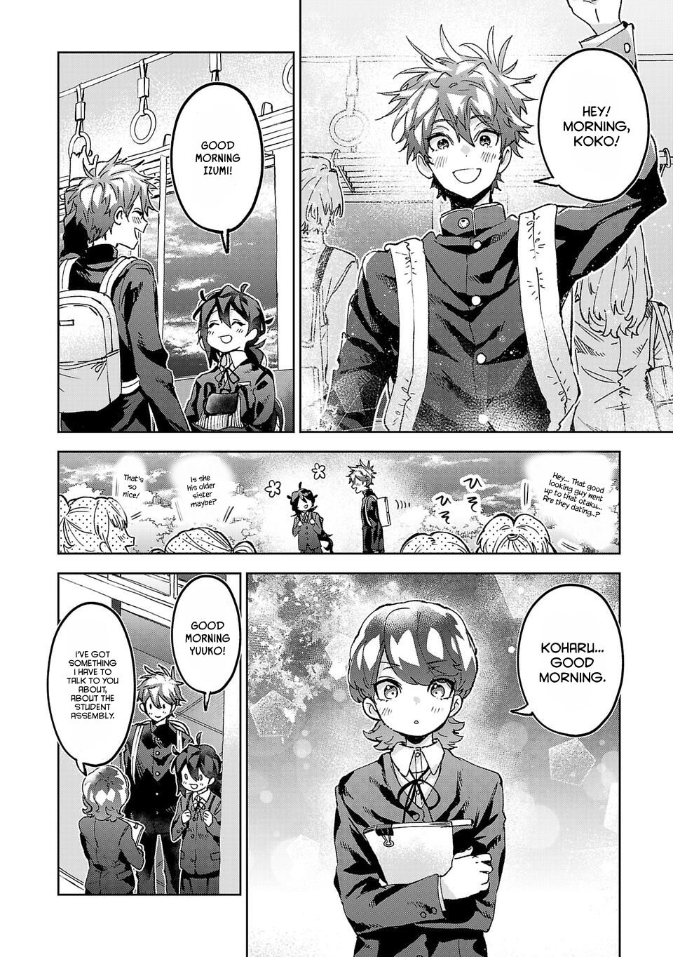 Are Social Outcasts Even Allowed to Start Over? chapter 7 page 2