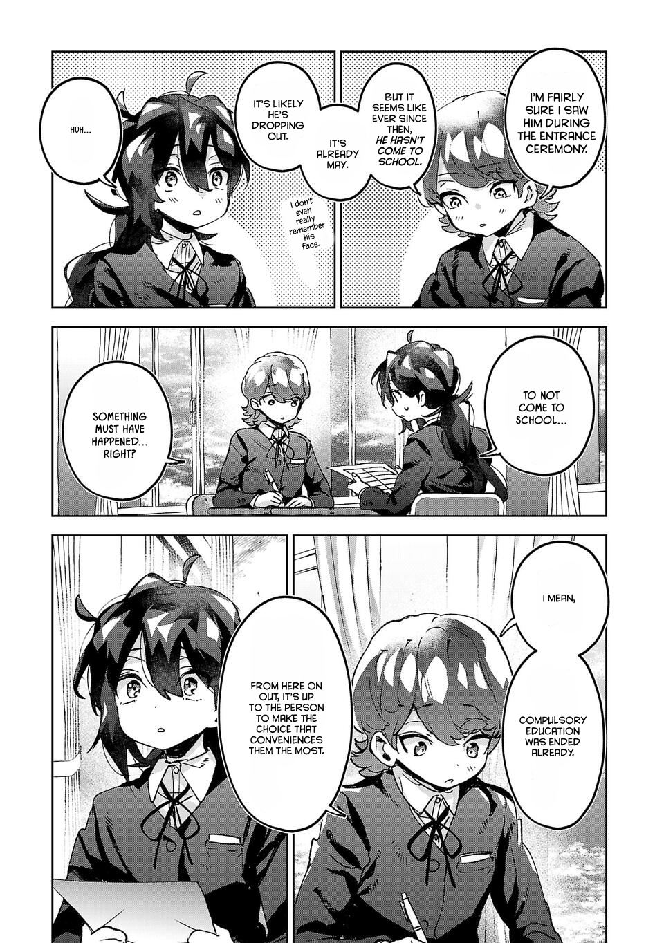 Are Social Outcasts Even Allowed to Start Over? chapter 7 page 5