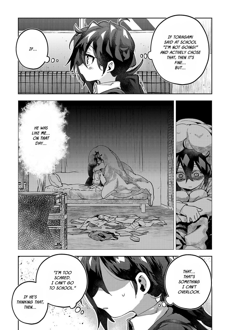 Are Social Outcasts Even Allowed to Start Over? chapter 7 page 7