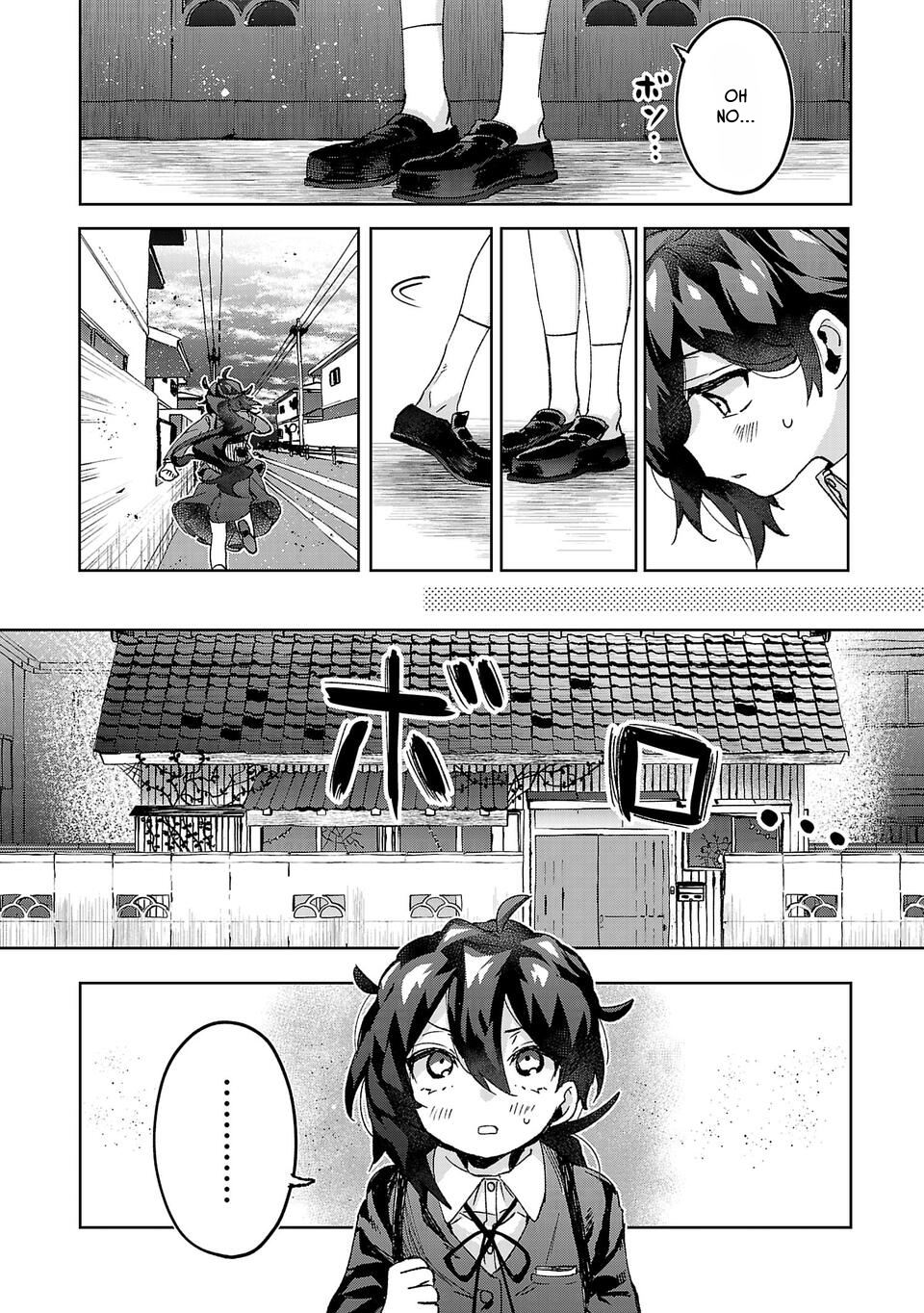 Are Social Outcasts Even Allowed to Start Over? chapter 7 page 8