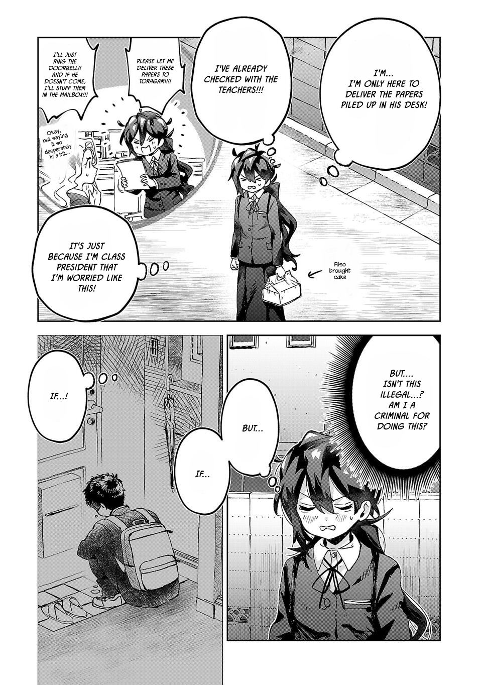 Are Social Outcasts Even Allowed to Start Over? chapter 7 page 9