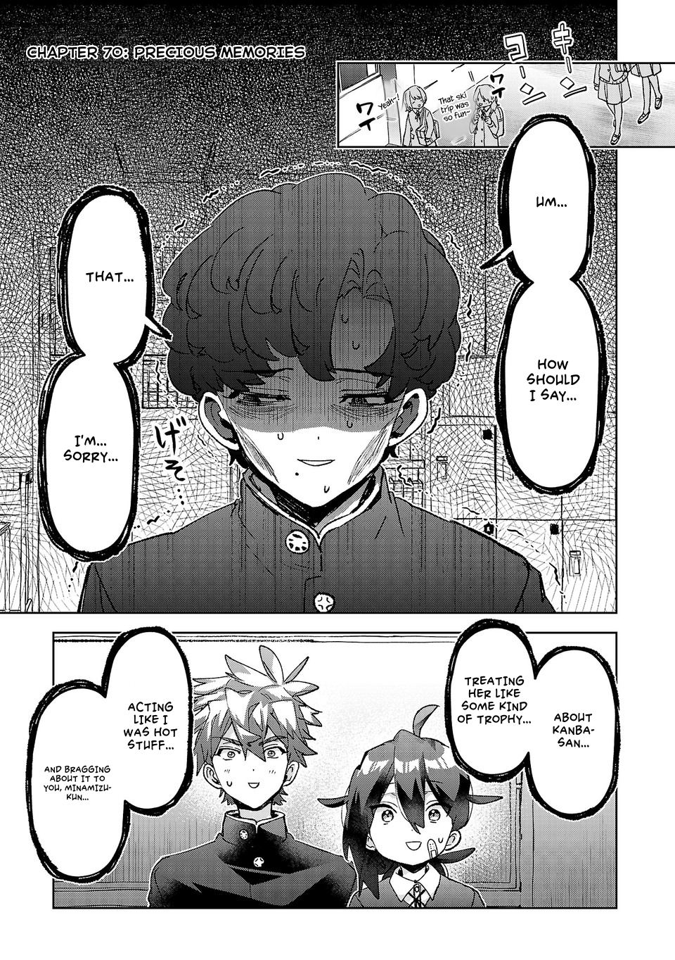 Are Social Outcasts Even Allowed to Start Over? chapter 70 page 1