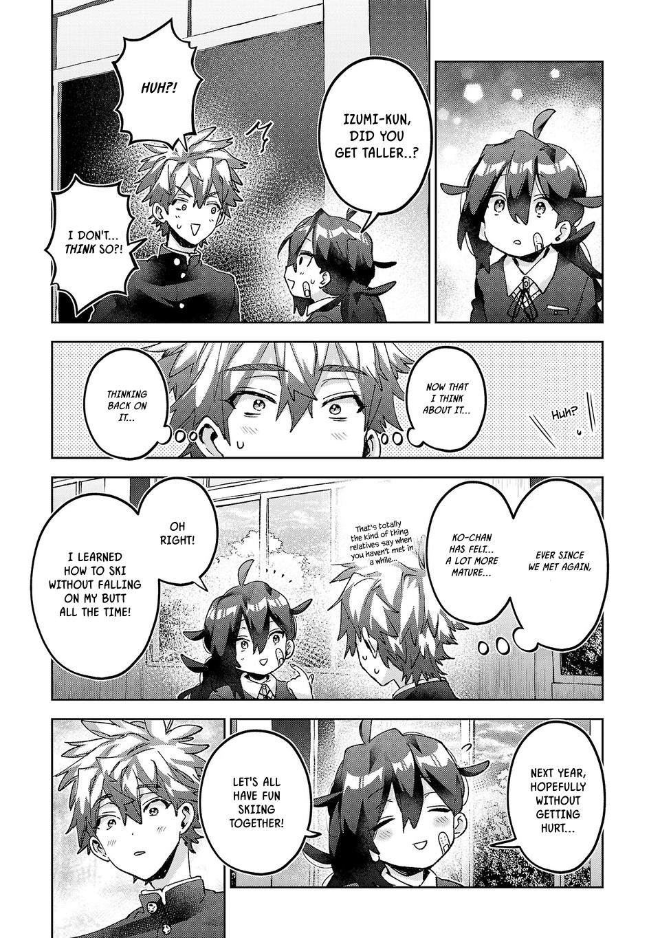 Are Social Outcasts Even Allowed to Start Over? chapter 70 page 11