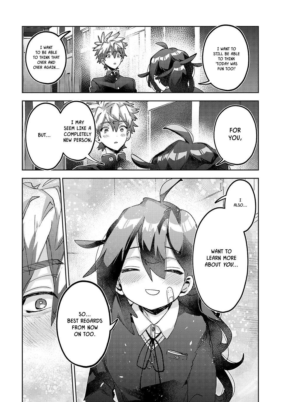 Are Social Outcasts Even Allowed to Start Over? chapter 70 page 13