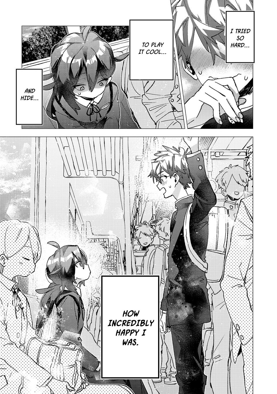 Are Social Outcasts Even Allowed to Start Over? chapter 70 page 17