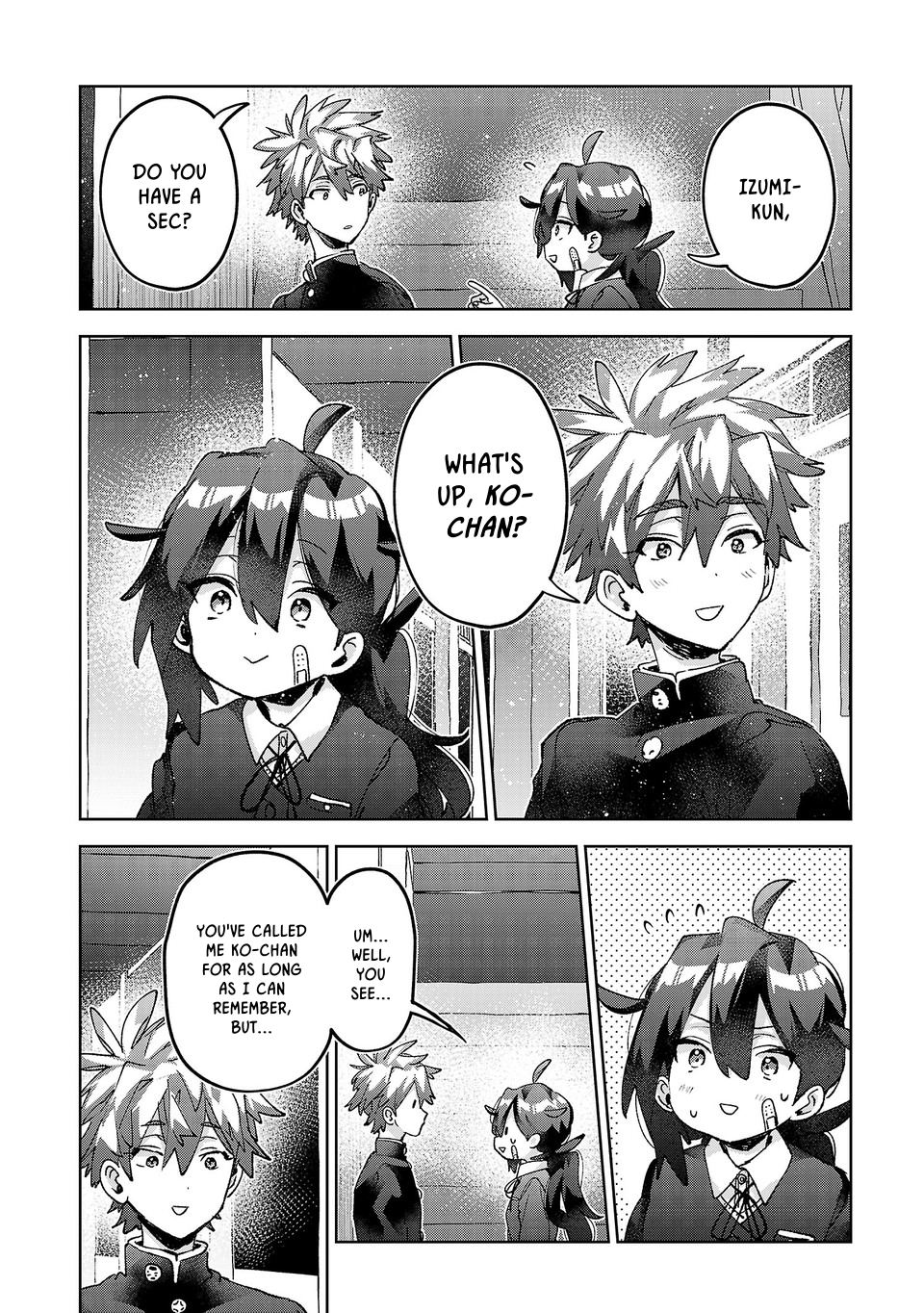 Are Social Outcasts Even Allowed to Start Over? chapter 70 page 8