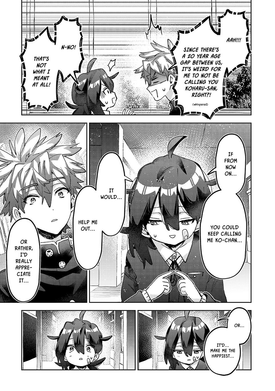 Are Social Outcasts Even Allowed to Start Over? chapter 70 page 9