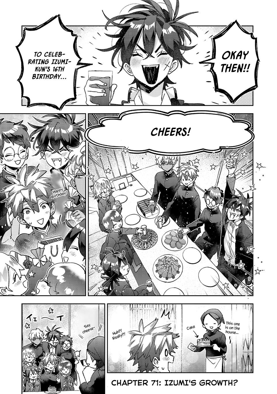 Are Social Outcasts Even Allowed to Start Over? chapter 71 page 1