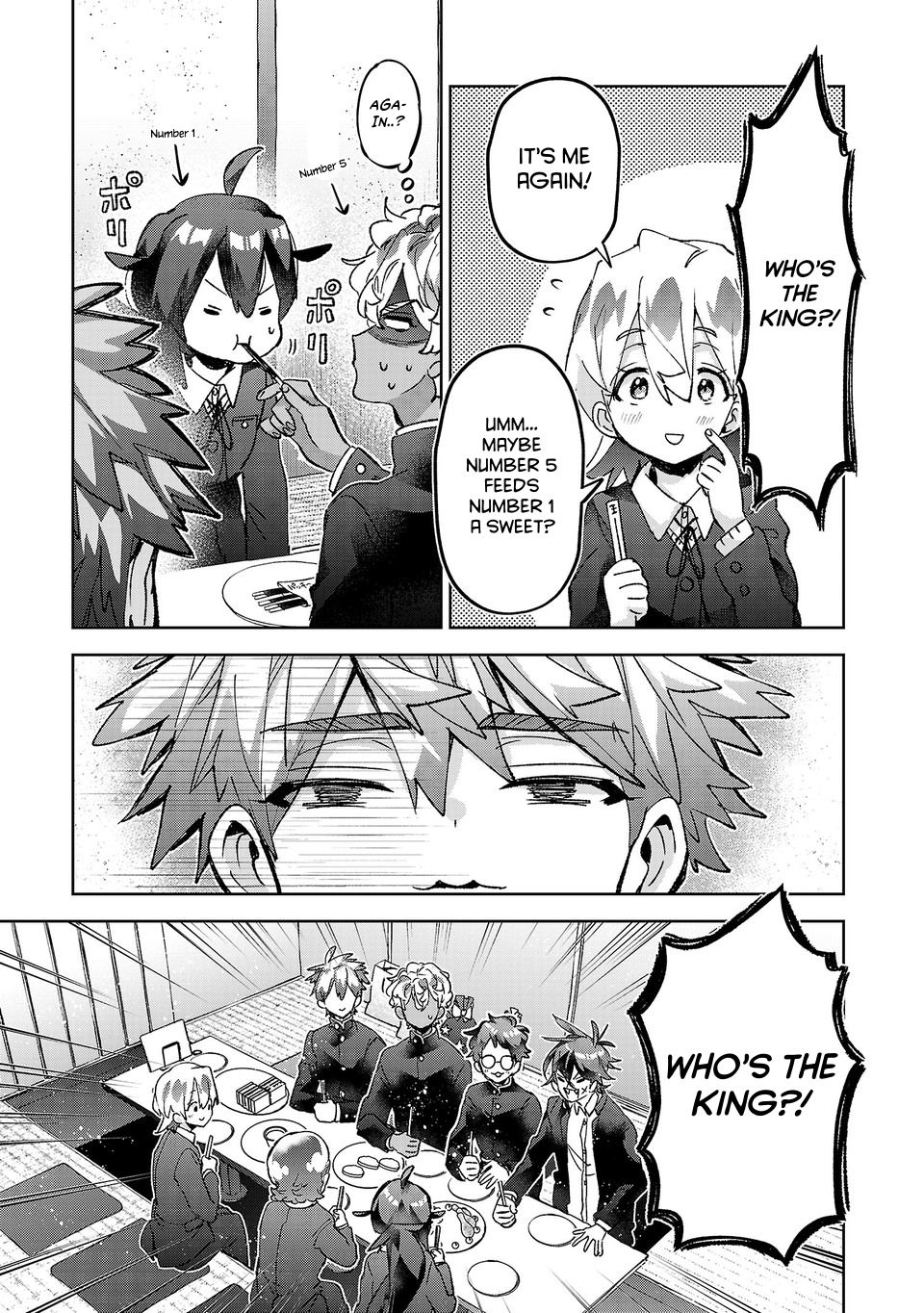 Are Social Outcasts Even Allowed to Start Over? chapter 71 page 11