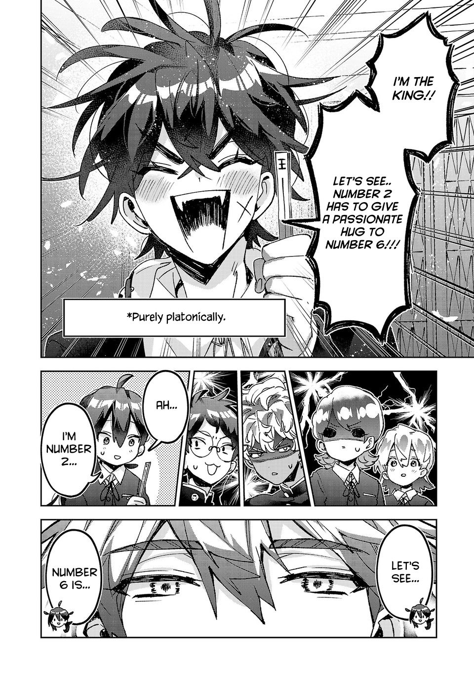 Are Social Outcasts Even Allowed to Start Over? chapter 71 page 12