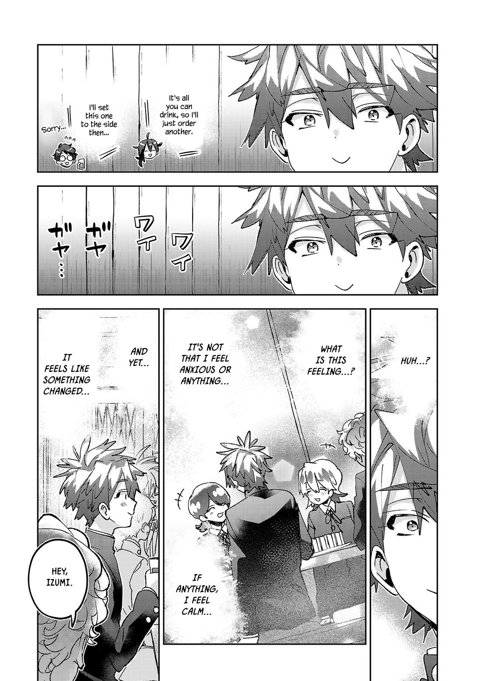 Are Social Outcasts Even Allowed to Start Over? chapter 71 page 3